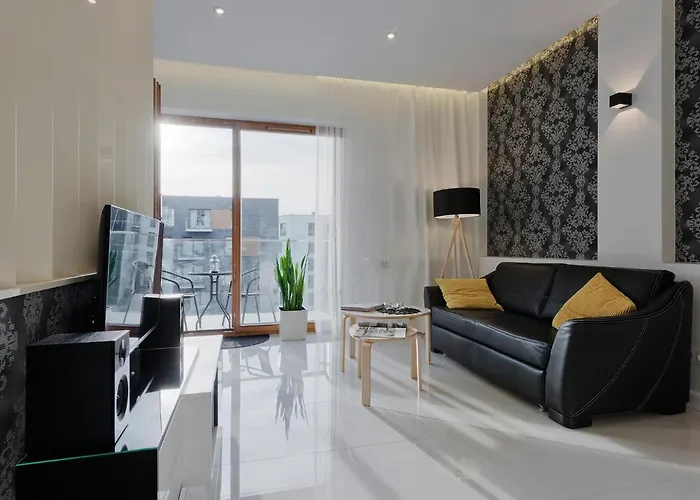 Appartement Black Pearl Krakau