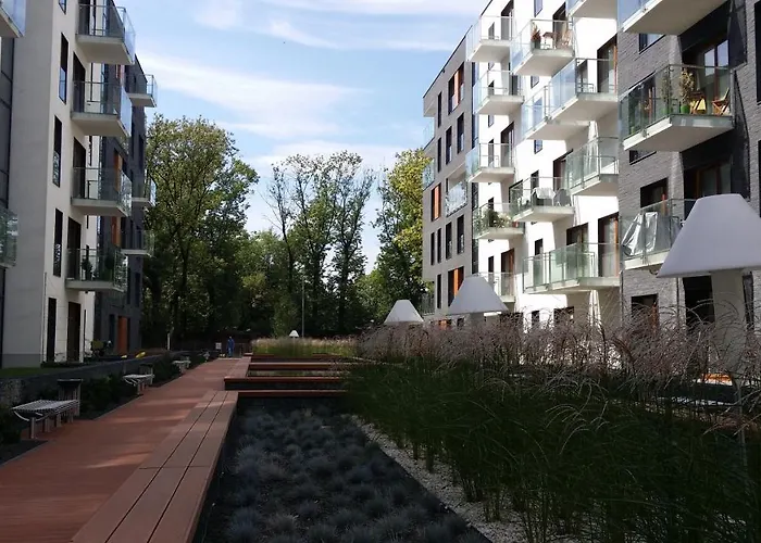 Apartament Black Pearl Kraków