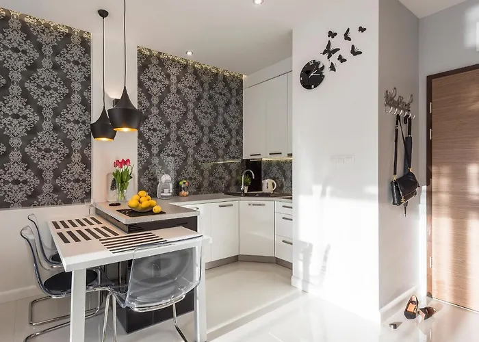 Apartament Black Pearl