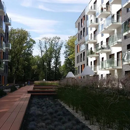 Daire Black Pearl Krakow